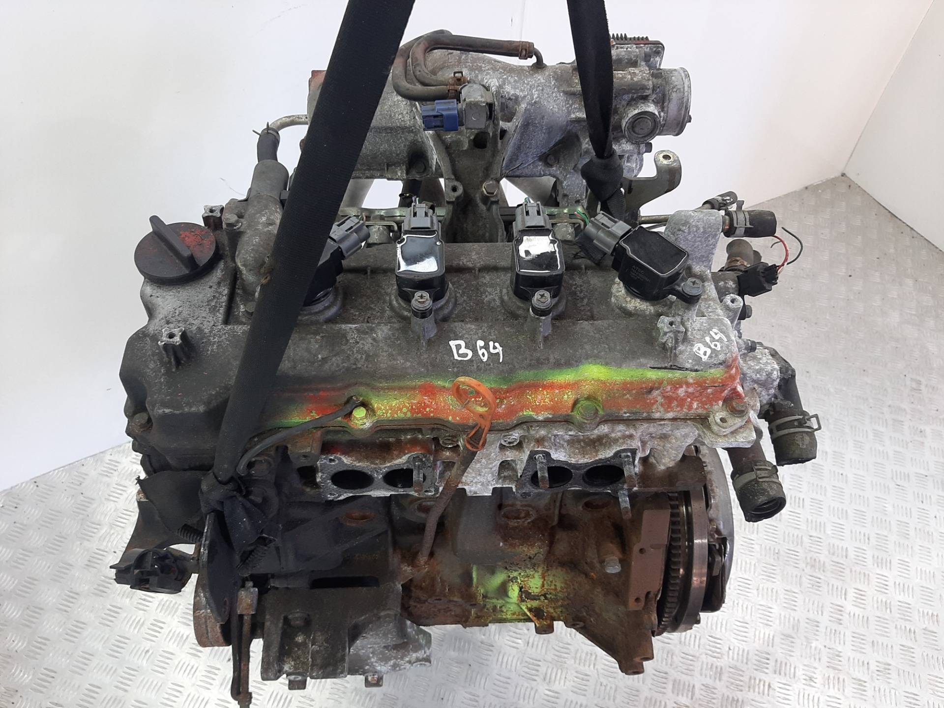 Двигатель Nissan Primera 1.8л QG18DD 2004