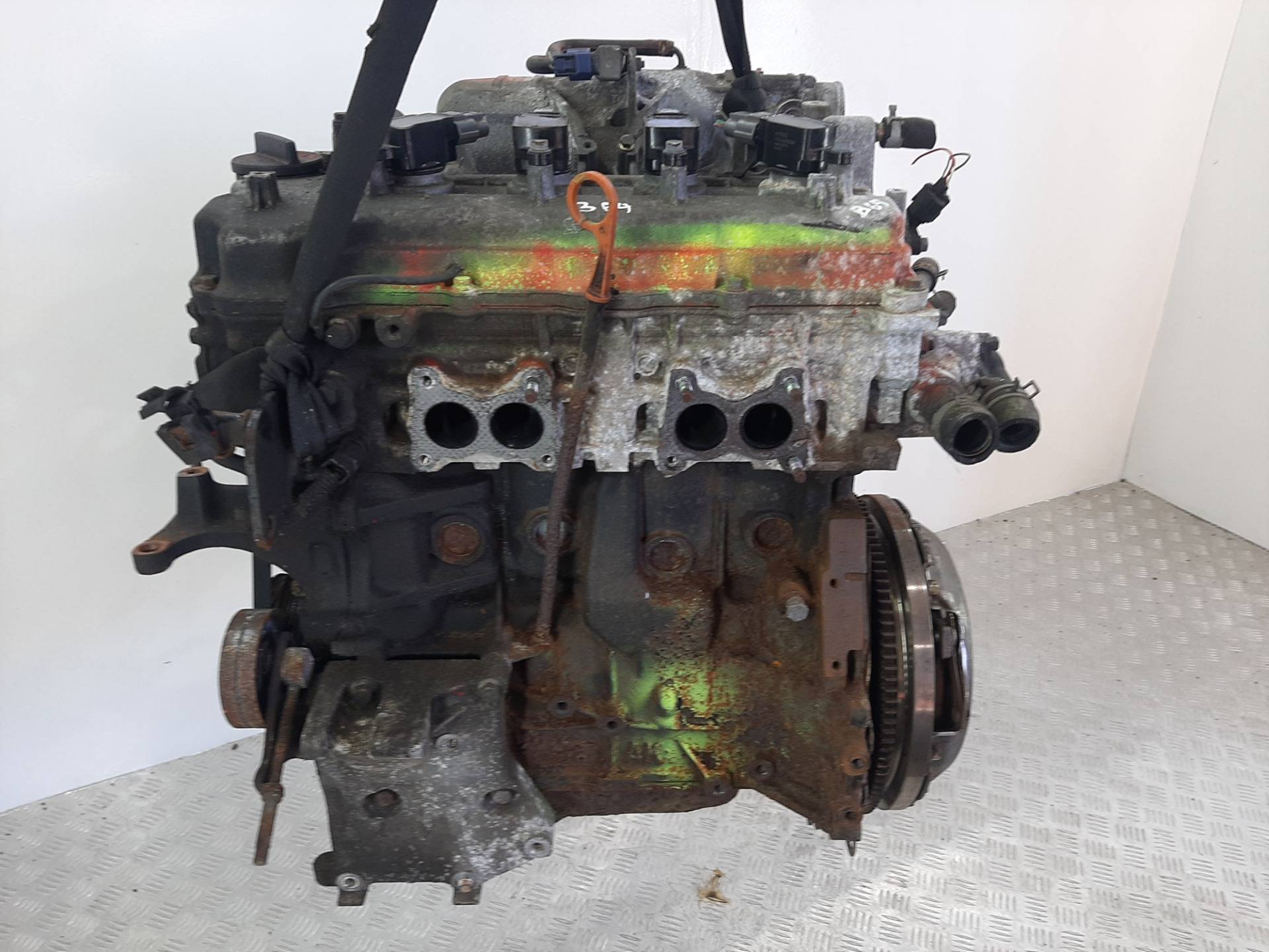 Двигатель Nissan Primera 1.8л QG18DD 2004 — фото 2