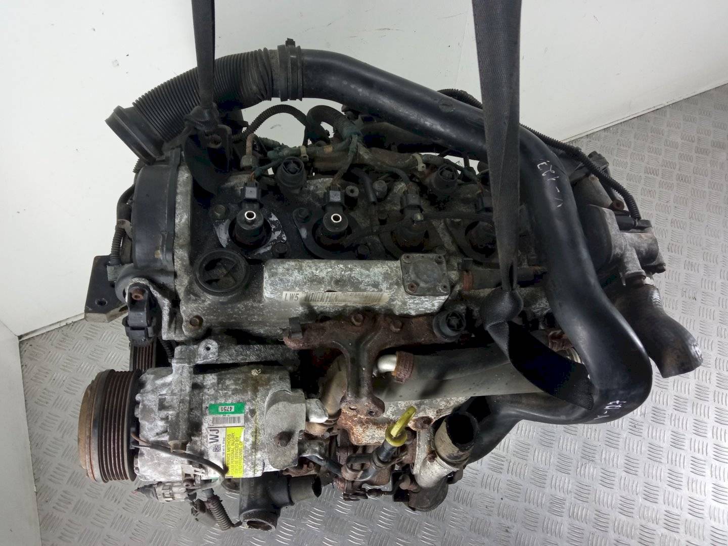 Двигатель Opel Astra 1.7л 2005