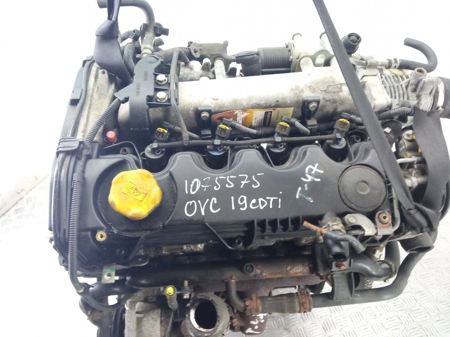 Двигатель Opel Vectra 1.9л Z19DT 2004