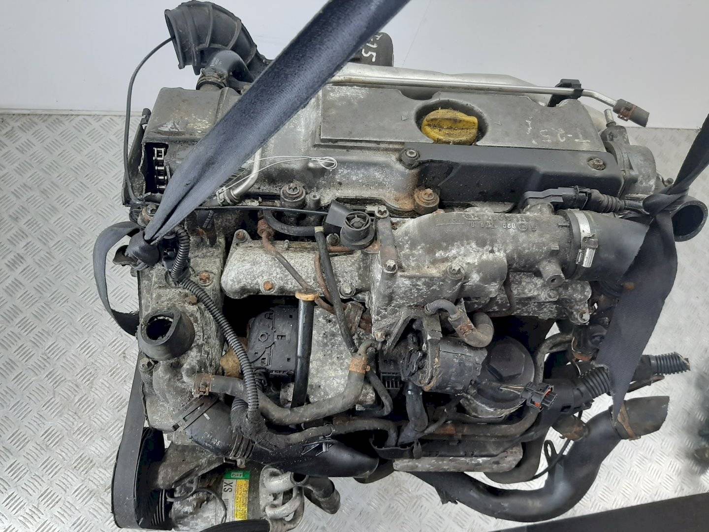 Двигатель Opel Zafira 02.феврл BH 2004