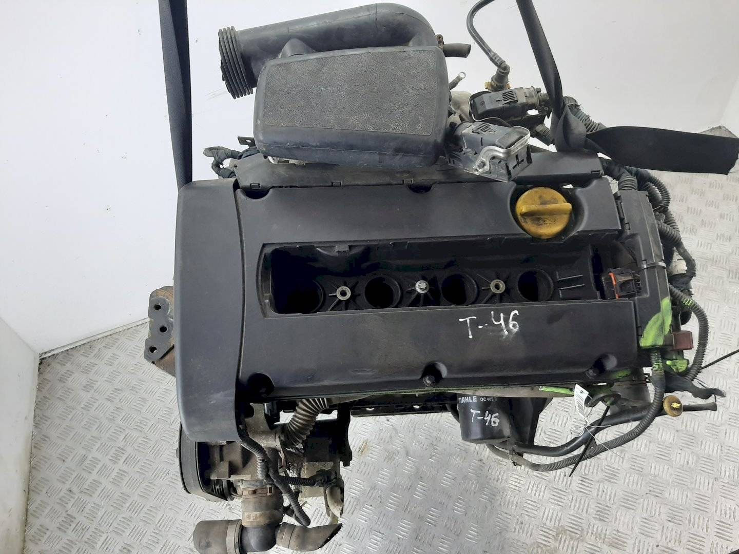 Двигатель Opel Astra 1.6л 2007