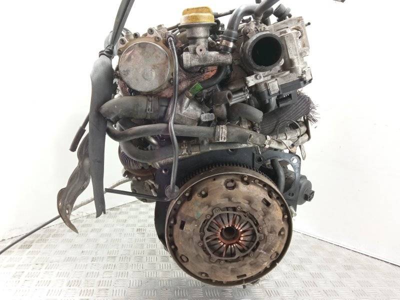 Двигатель Opel Vectra 1.9л BH 2004 — фото 3