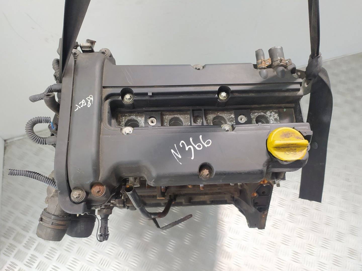 Двигатель Opel Corsa 01.феврл Z12XE 2005