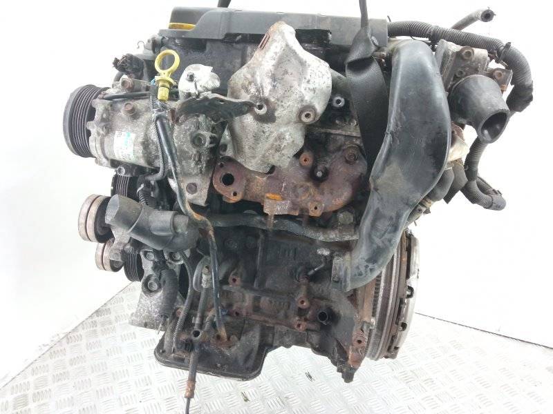 Двигатель Opel Meriva 1.7л Z17DTH 2005 — фото 2