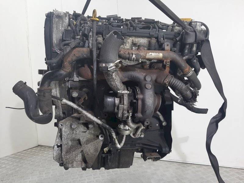 Двигатель Opel Zafira 1.9л Z19DTH 2006 — фото 2