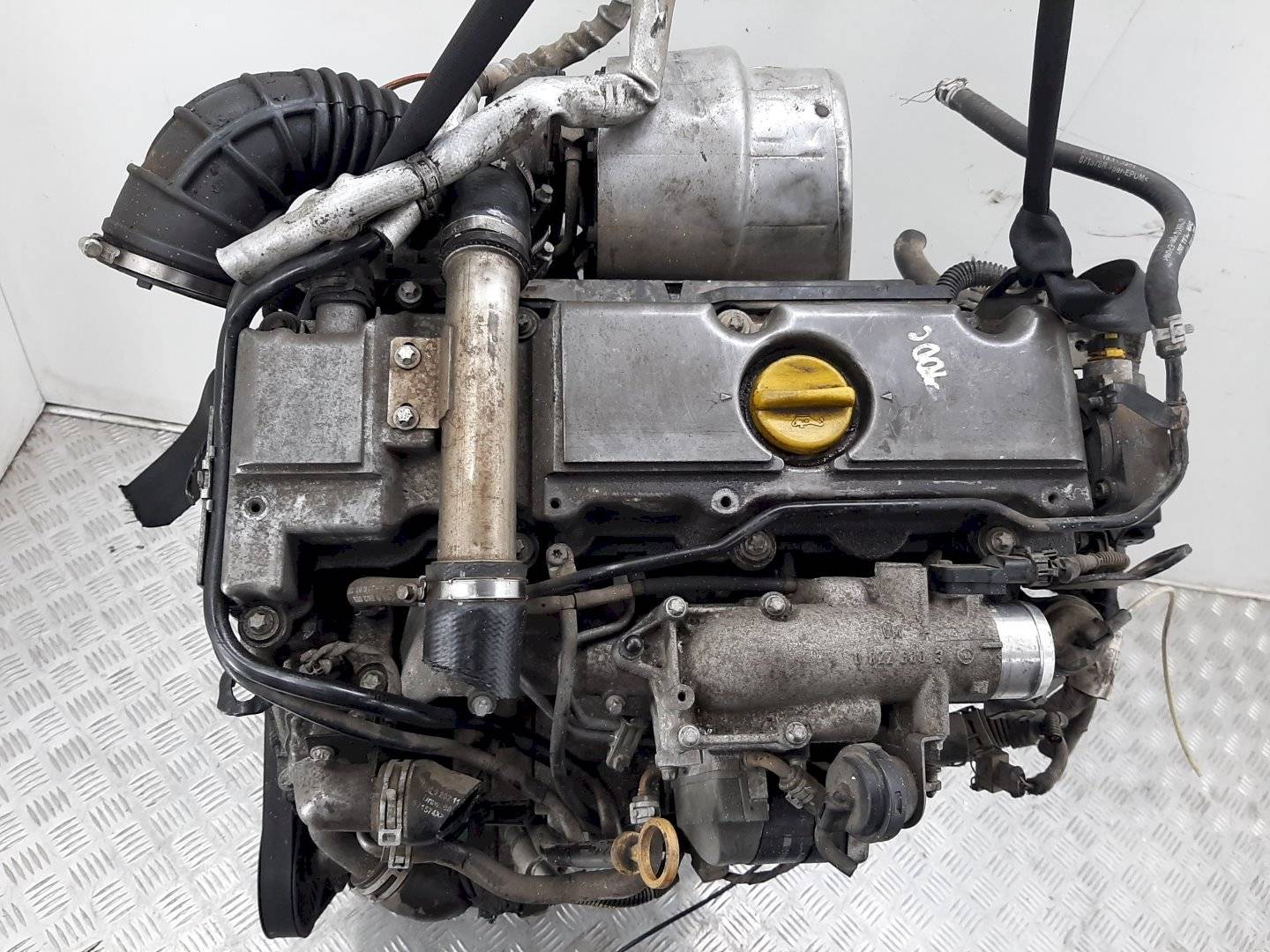 Двигатель Opel Vectra 02.феврл 2004