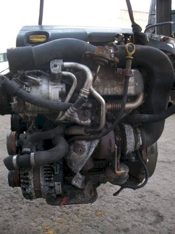 Двигатель Opel Astra 1.7л Z17DTR 2004 — фото 3