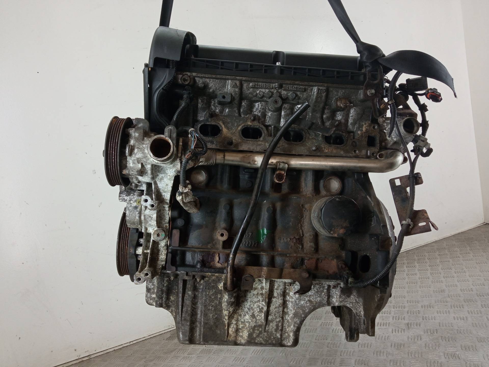 Двигатель Opel Astra 1.6л 2005 — фото 2