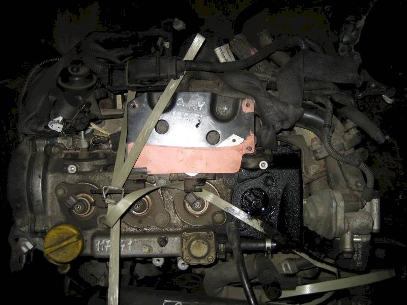 Двигатель Opel Astra 1.7л 2004