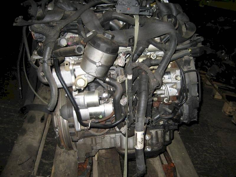 Двигатель Opel Astra 1.7л 2004 — фото 2