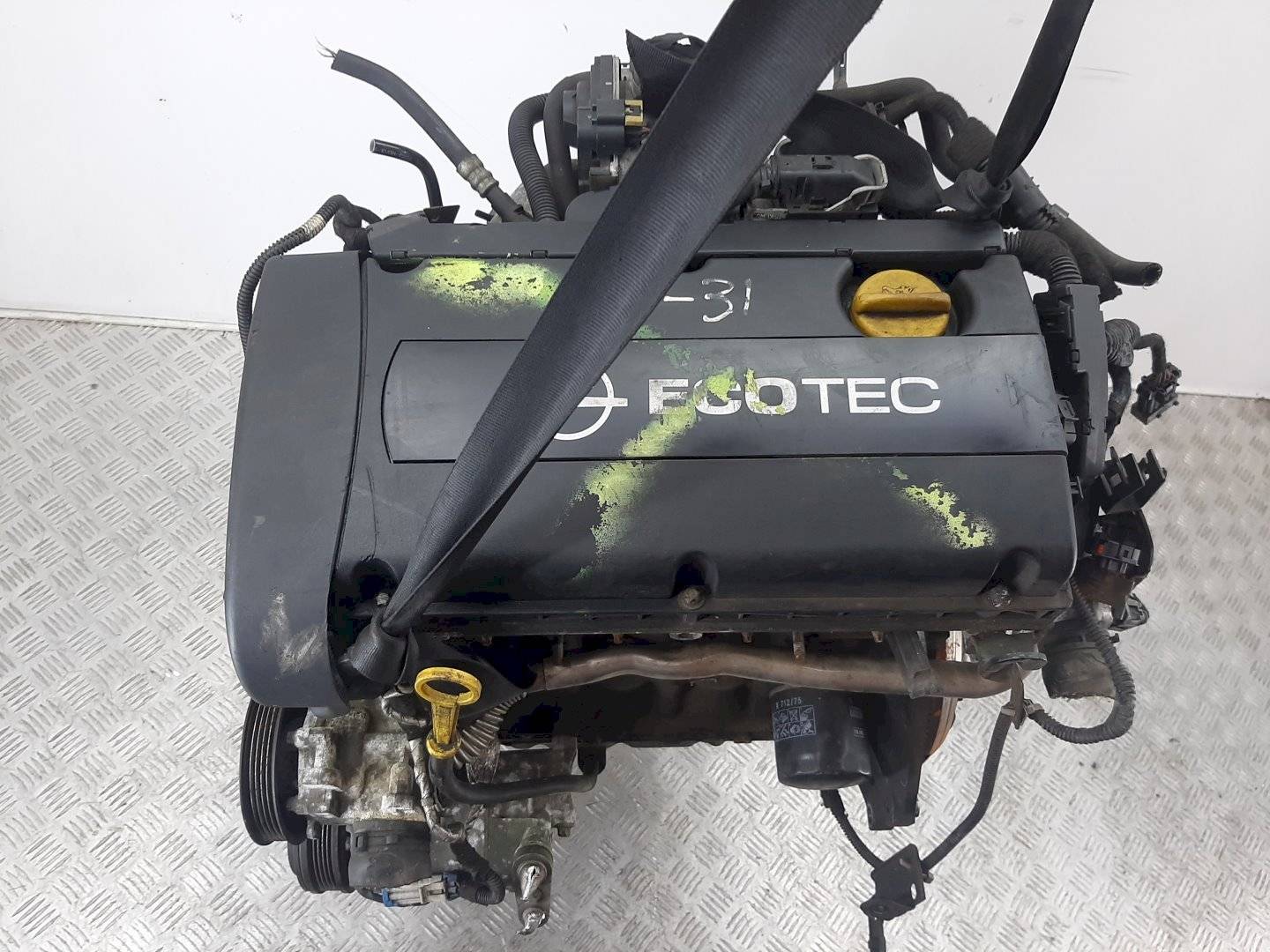 Двигатель Opel Meriva 1.6л 2008