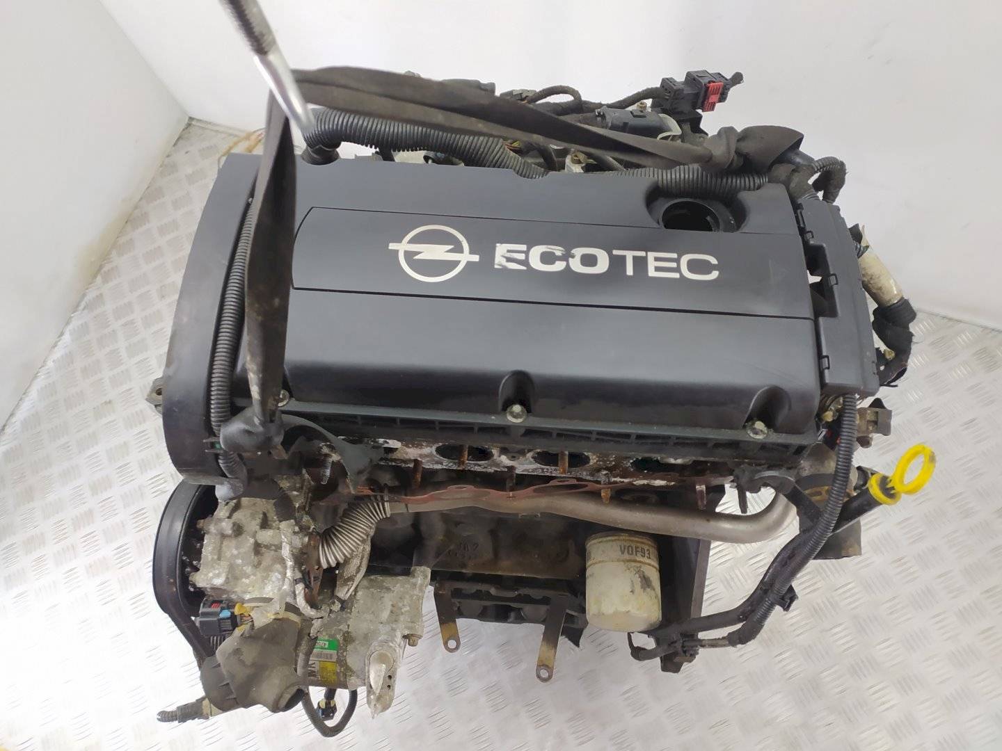 Двигатель Opel Astra 1.6л Z16XEP 2007