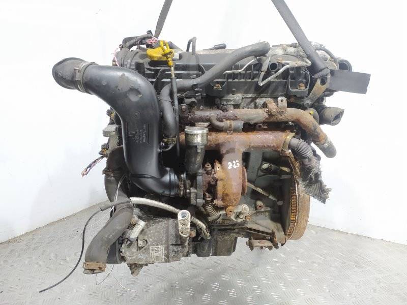 Двигатель Opel Zafira 1.9л Z19DT 2006 — фото 2