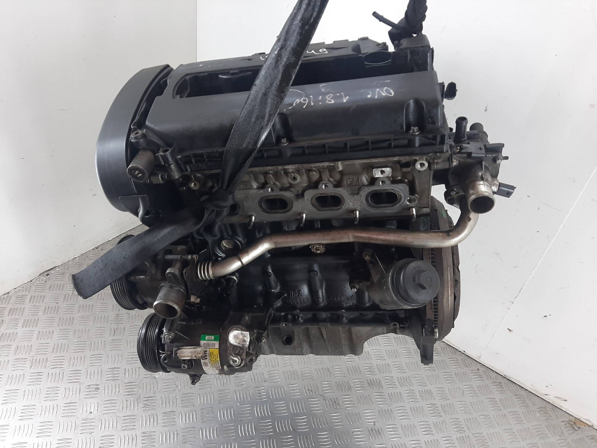 Двигатель Opel Astra 1.6л 2007