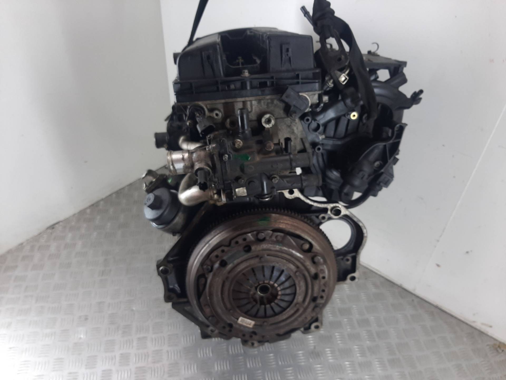 Двигатель Opel Astra 1.6л 2007 — фото 2