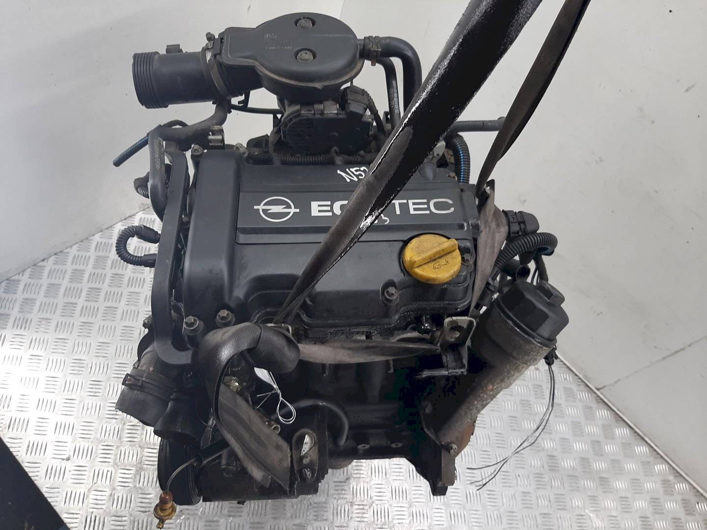 Двигатель Opel Corsa 1.0л Z10XE 2002