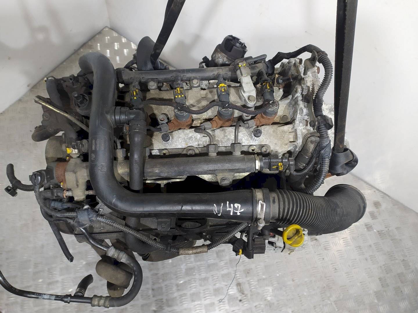 Двигатель Opel Corsa Z13DT 2005