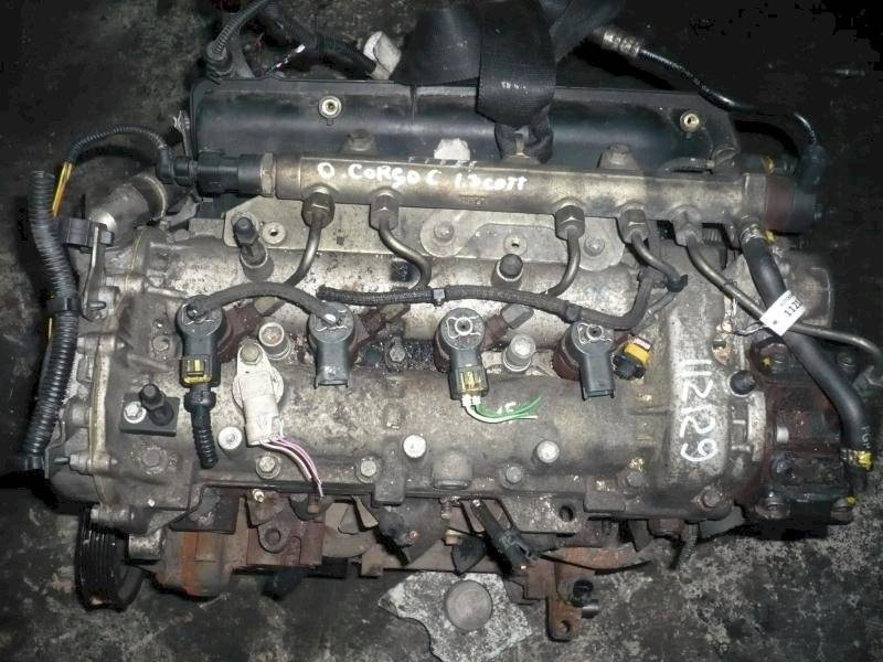 Двигатель Opel Corsa 01.мартл Z13DTJ 2004