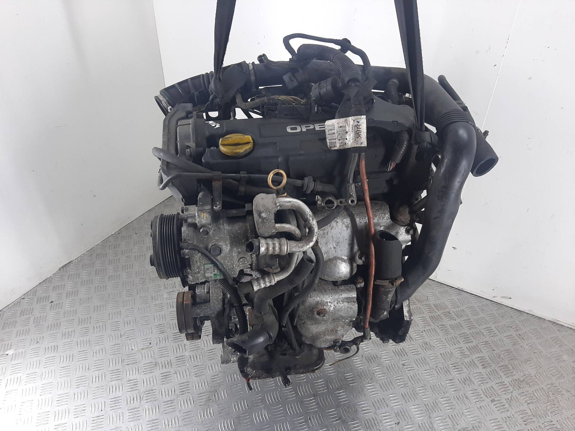 Двигатель Opel Astra 1.7л 2004