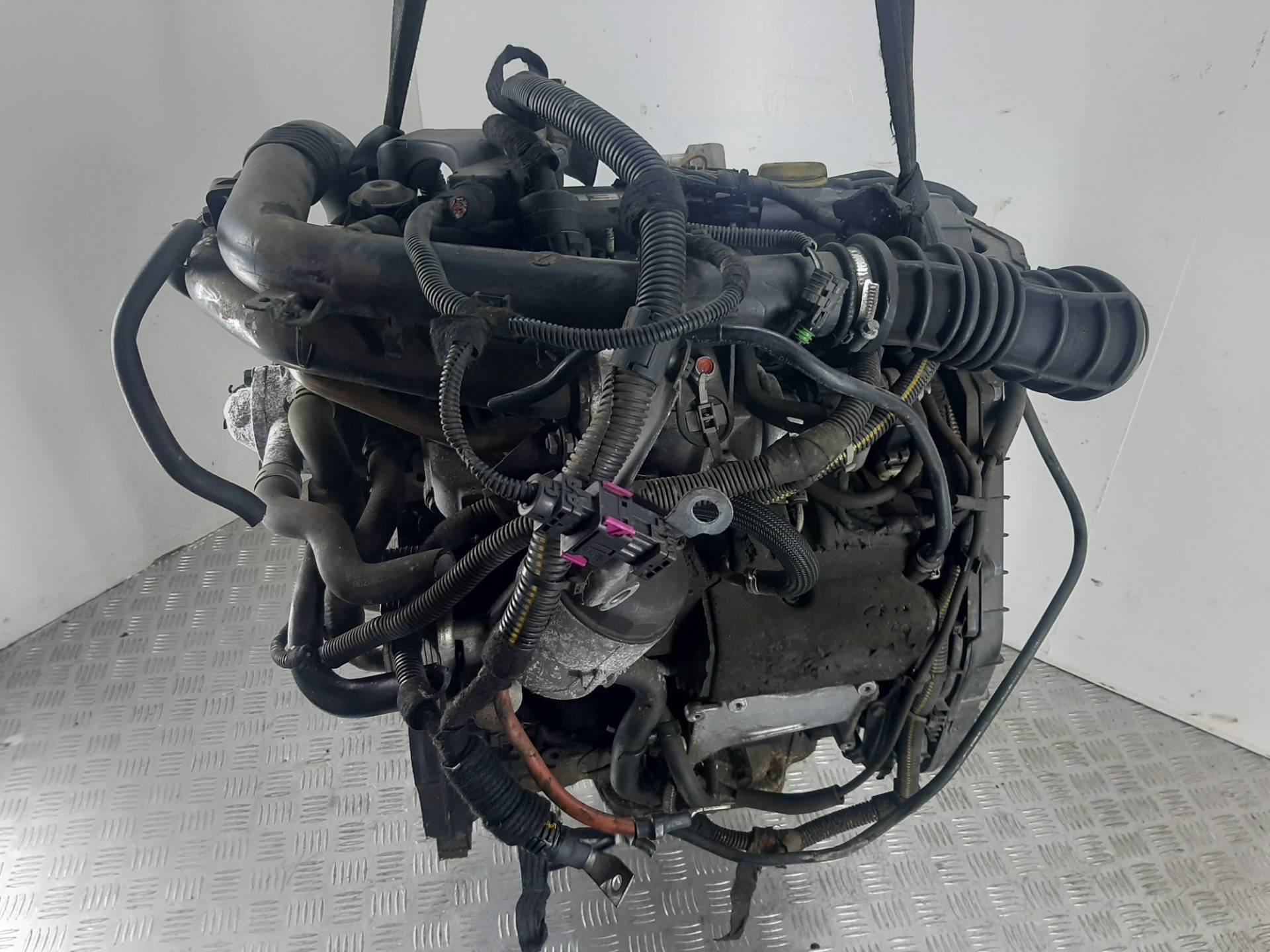 Двигатель Opel Astra 1.7л 2004 — фото 3