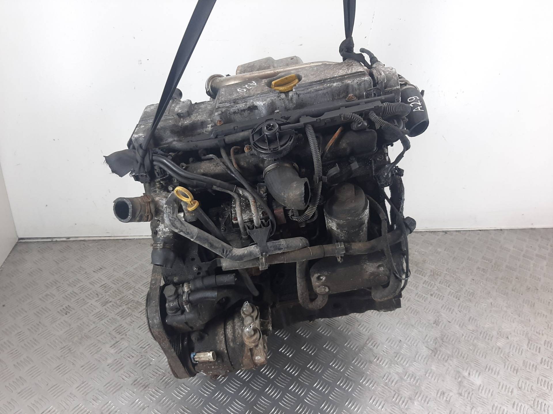 Двигатель Opel Vectra 2.0л 2002 — фото 2