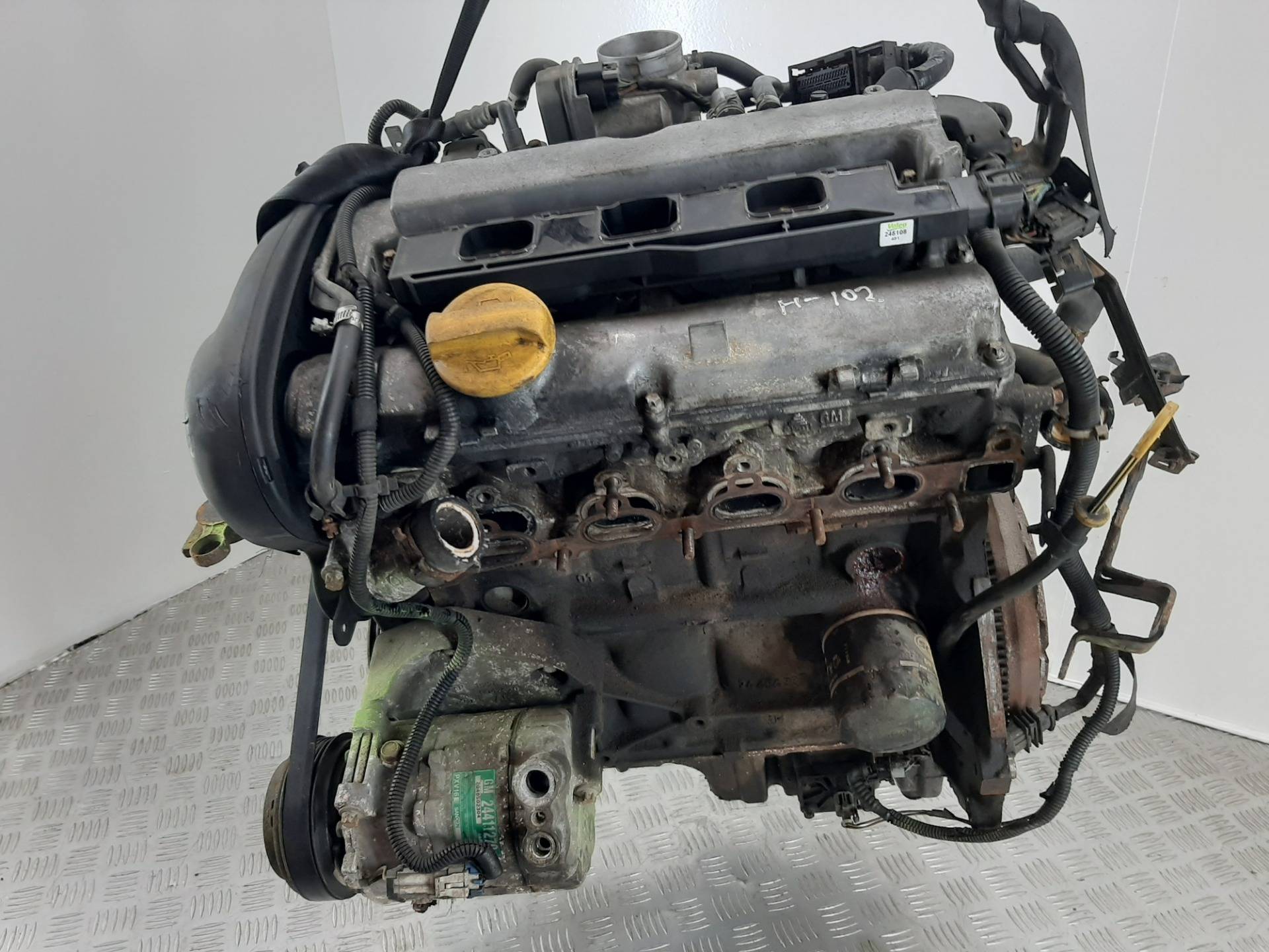 Двигатель Opel Signum 1.8л Z18XE 2003 — фото 3