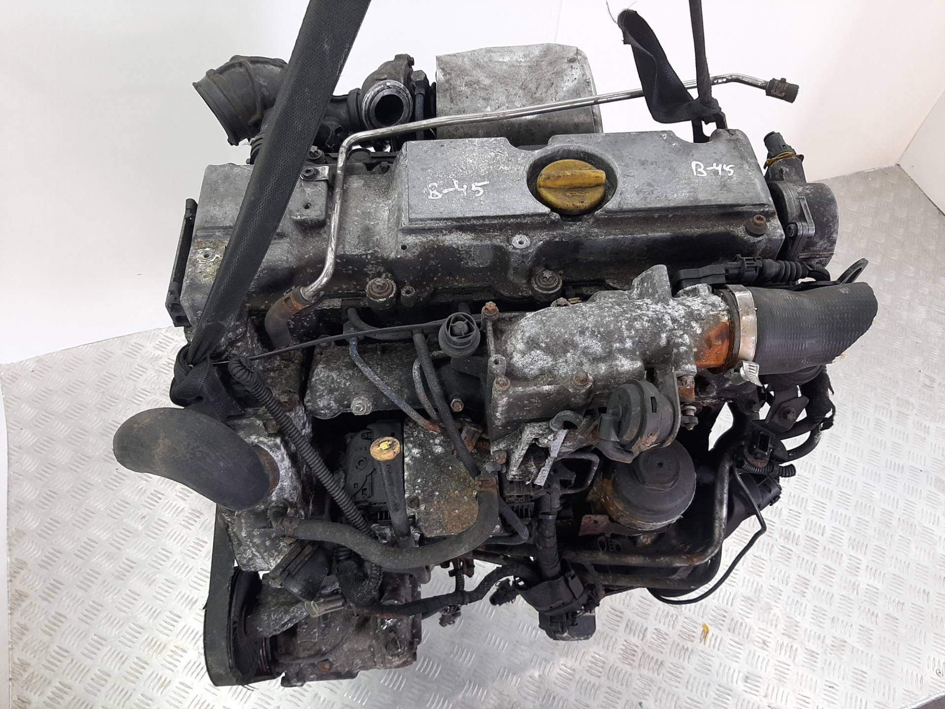 Двигатель Opel Astra 2.0л Y20DTH 2003