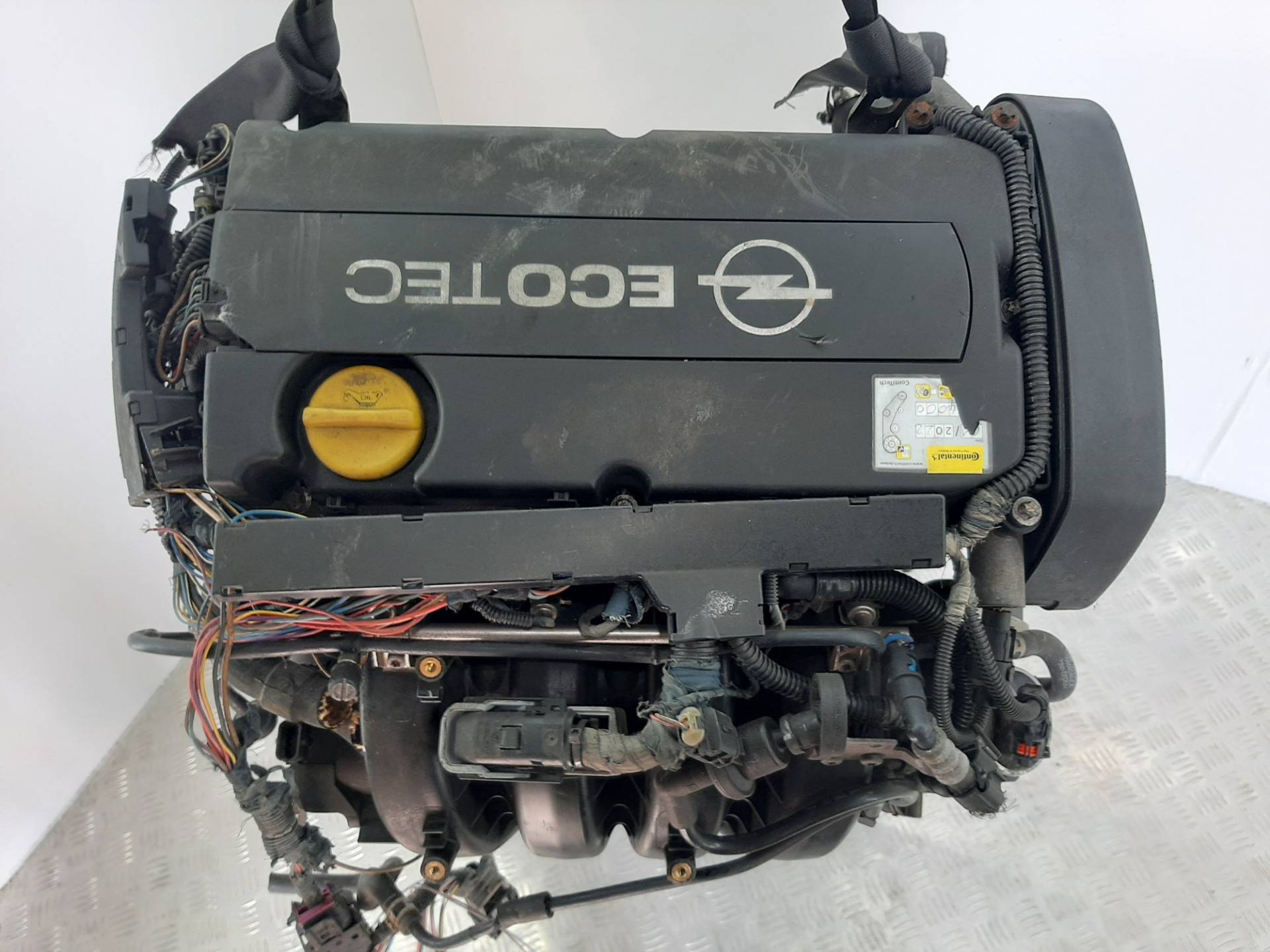 Двигатель Opel Astra 1.8л Z18XER 2007