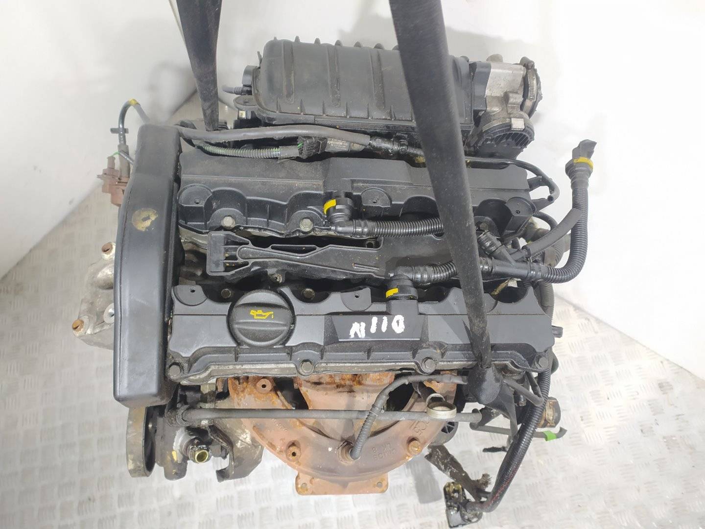 Двигатель Peugeot Partner 1.6л NFU 2002