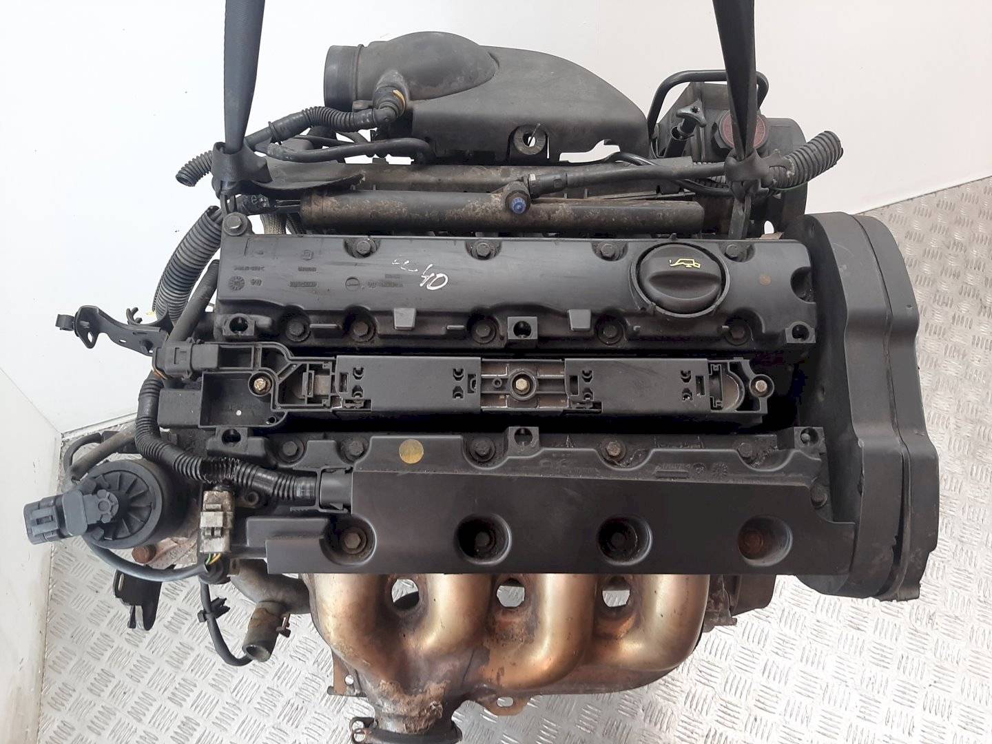 Двигатель Peugeot 206 2.0л 2005