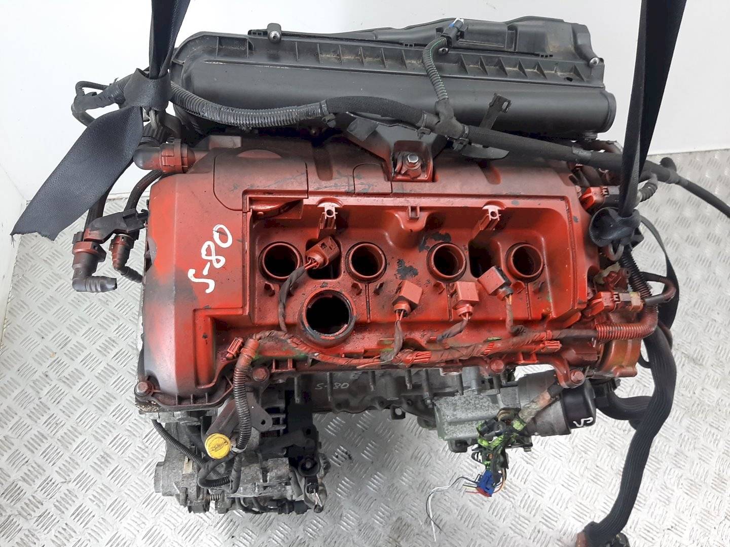 Двигатель Peugeot 207 1.6л 2010