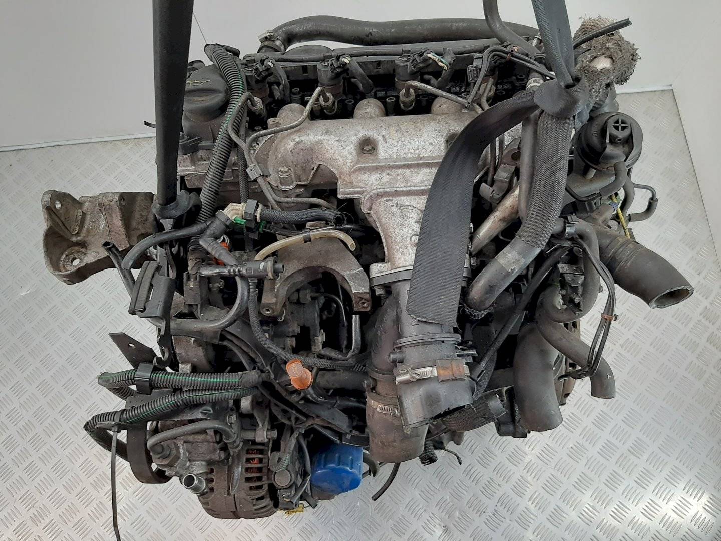 Двигатель Peugeot 807 02.феврл 4HW 2003