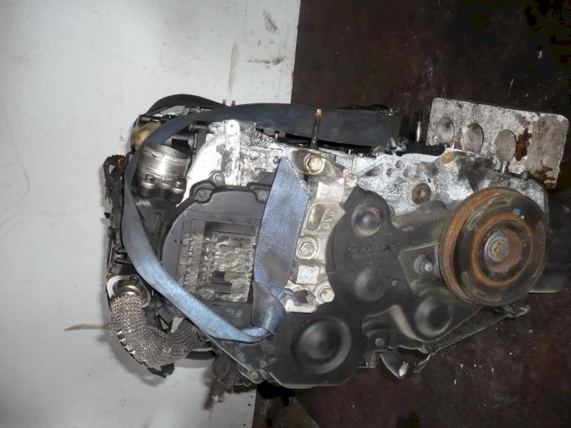 Двигатель Peugeot 307 1.6л 2005 — фото 2