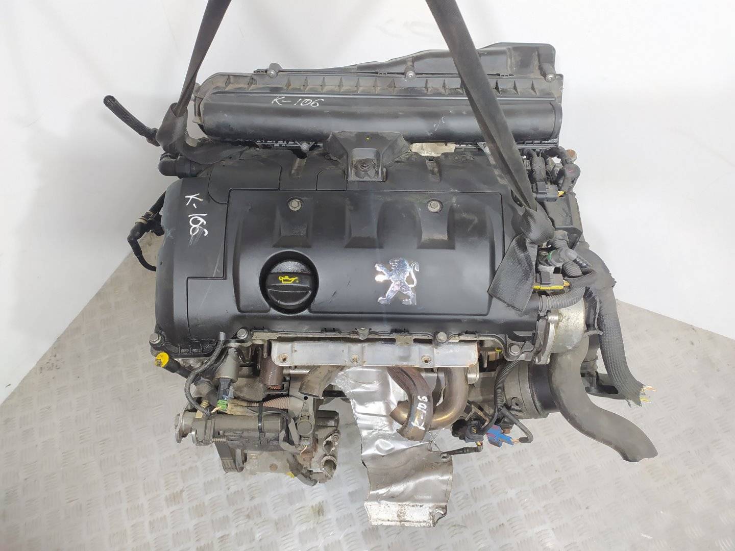 Двигатель Peugeot 207 1.4л 8FS 2009