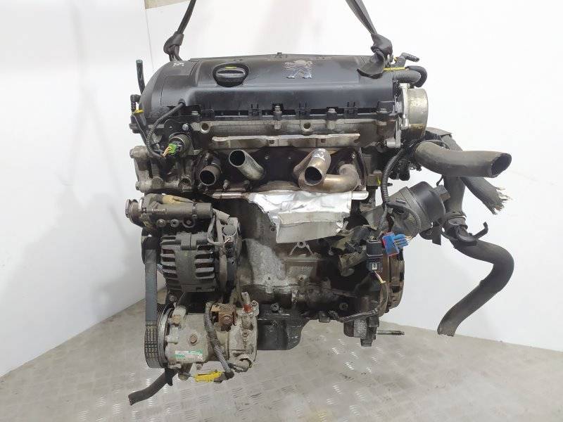 Двигатель Peugeot 207 1.4л 8FS 2009 — фото 2