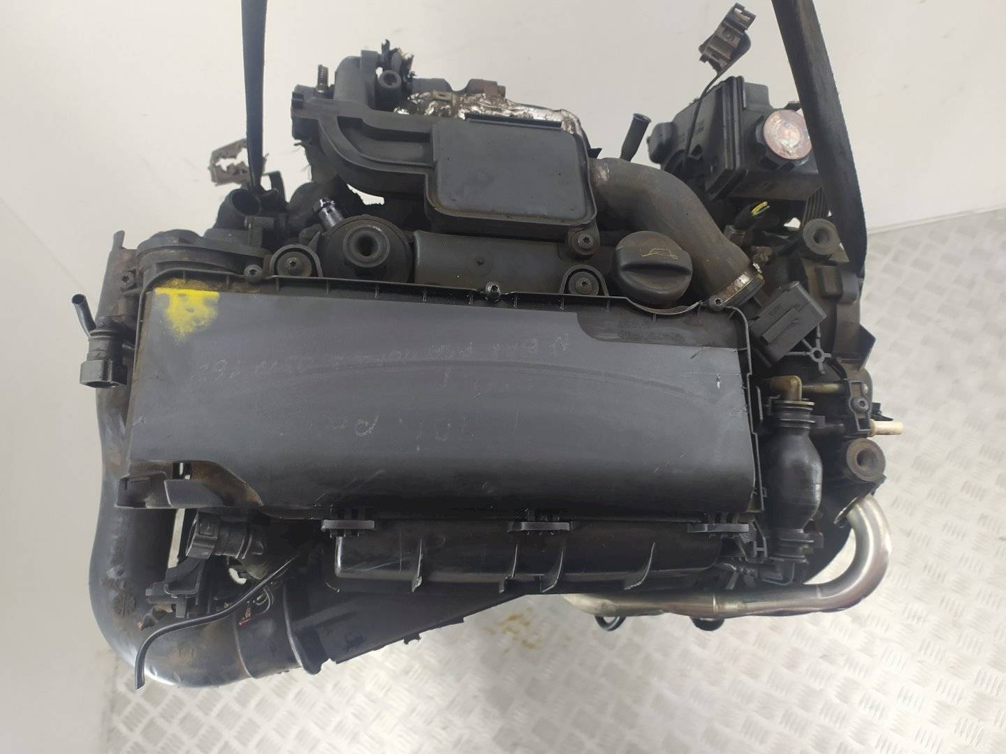 Двигатель Peugeot 206 1.4л PSA 2004