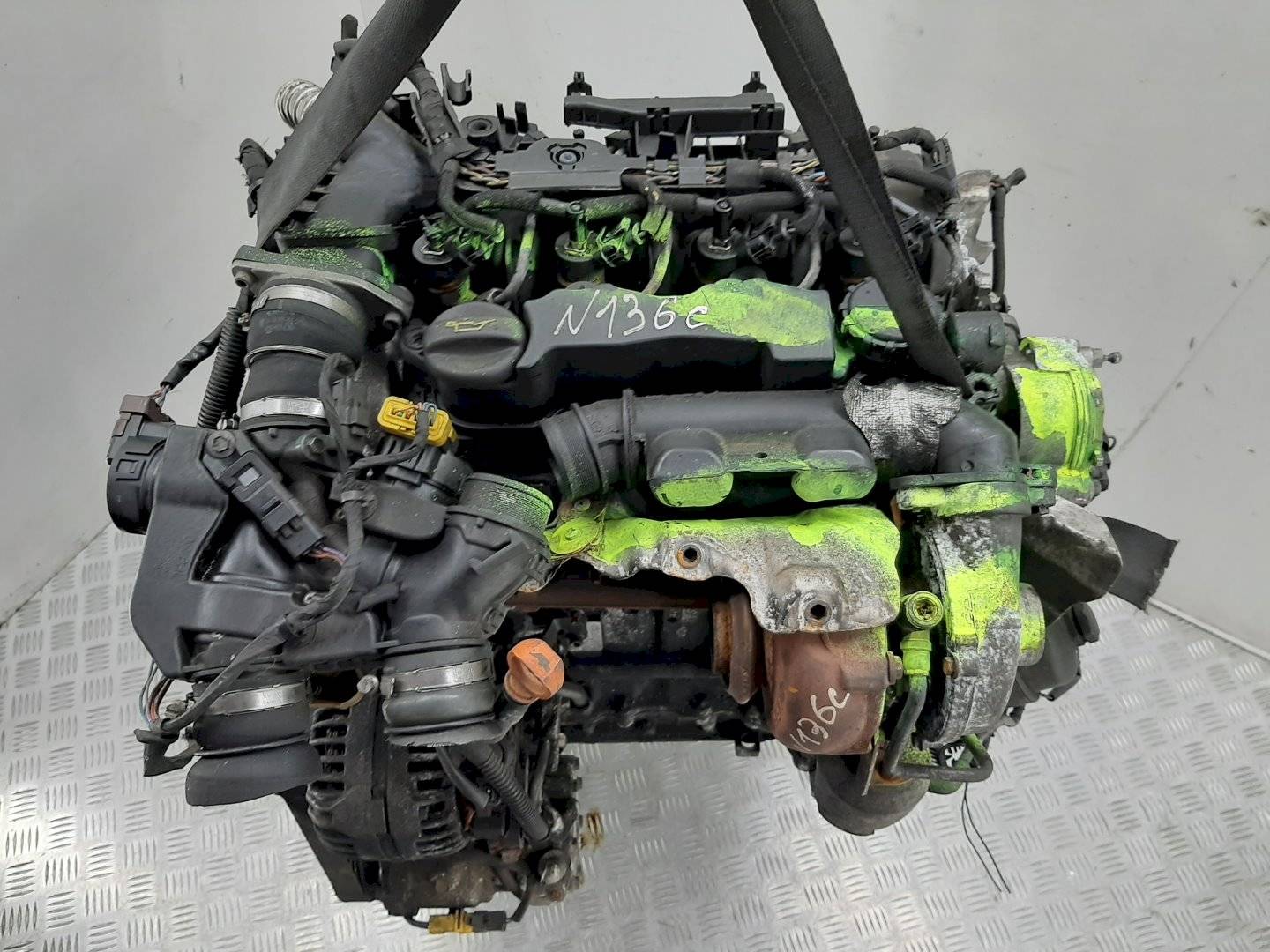 Двигатель Peugeot 307 2006