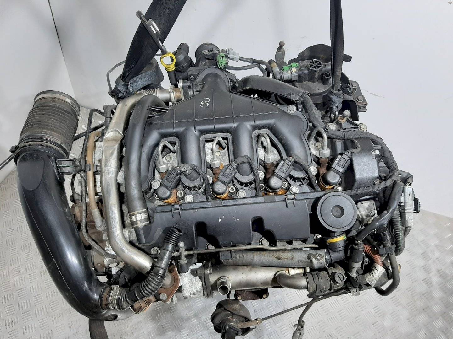 Двигатель Peugeot 307 2.0л RHR 2008