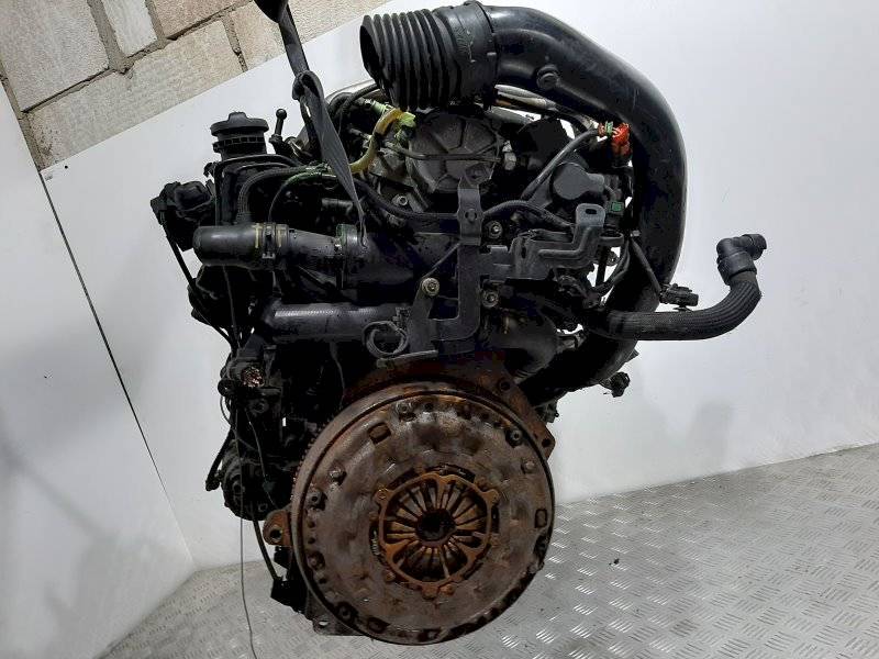 Двигатель Peugeot 307 2.0л RHR 2008 — фото 3