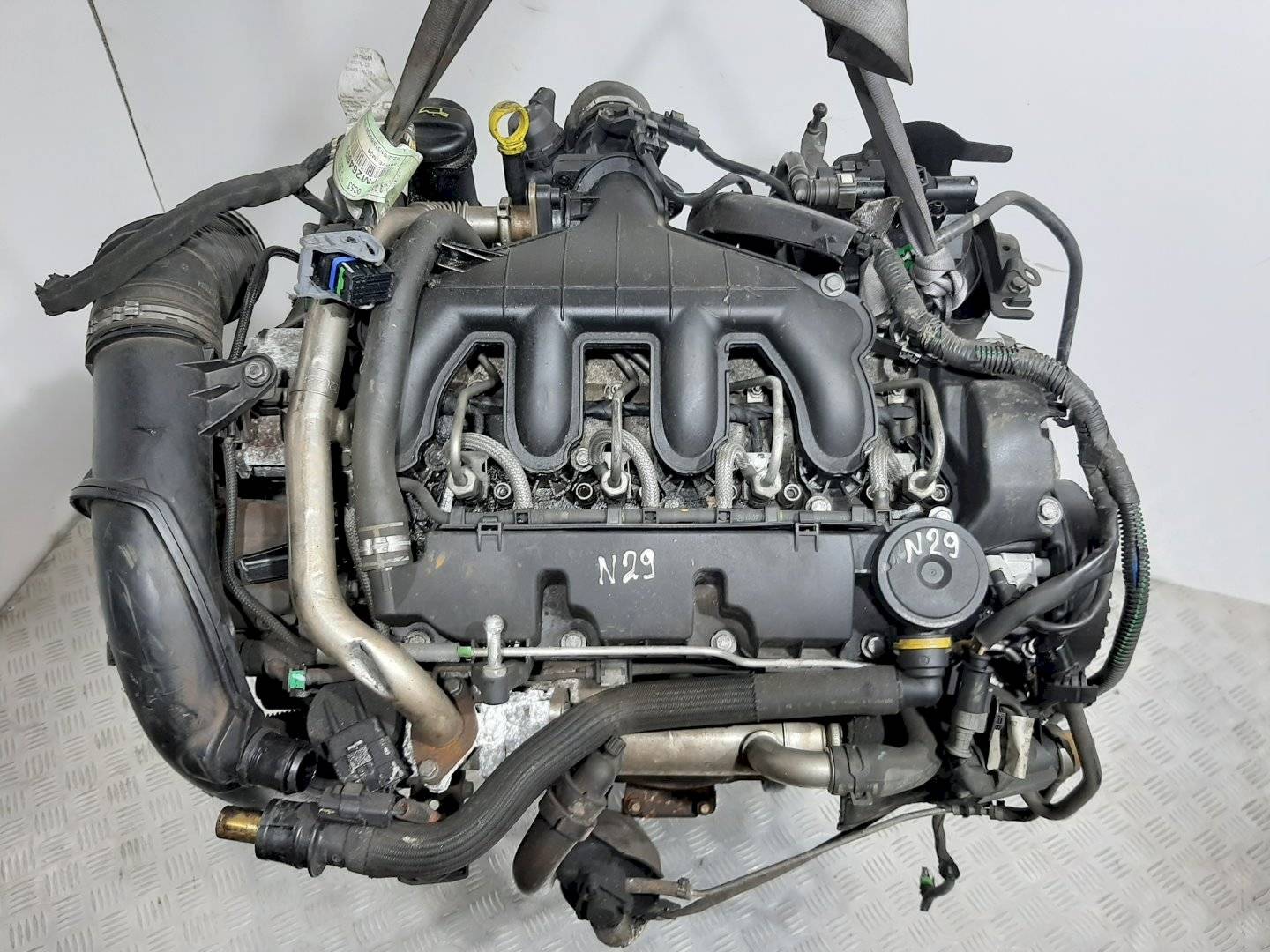 Двигатель Peugeot 407 2.0л RHR 2007