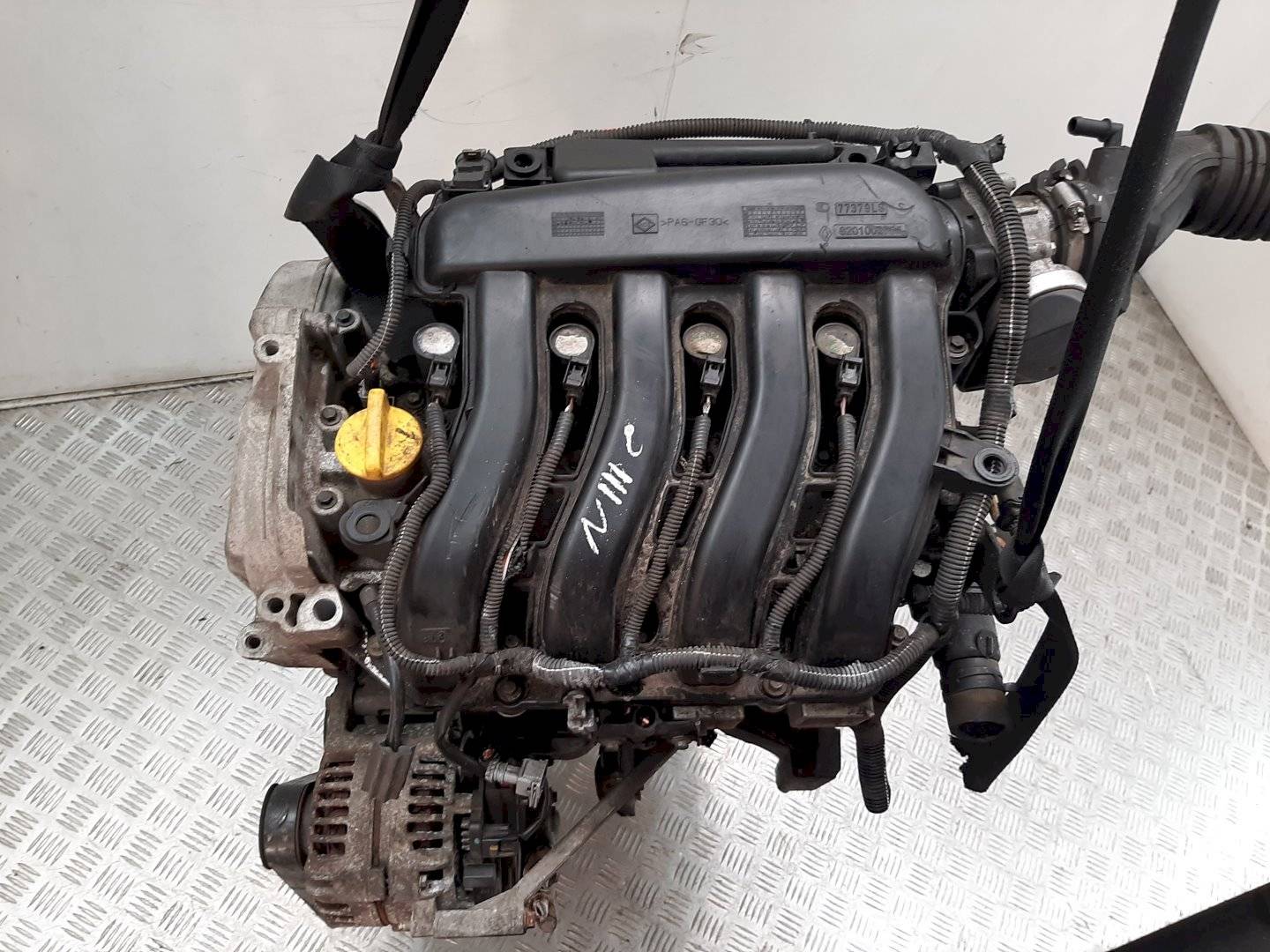 Двигатель Renault Clio 1.6л K4M 2005