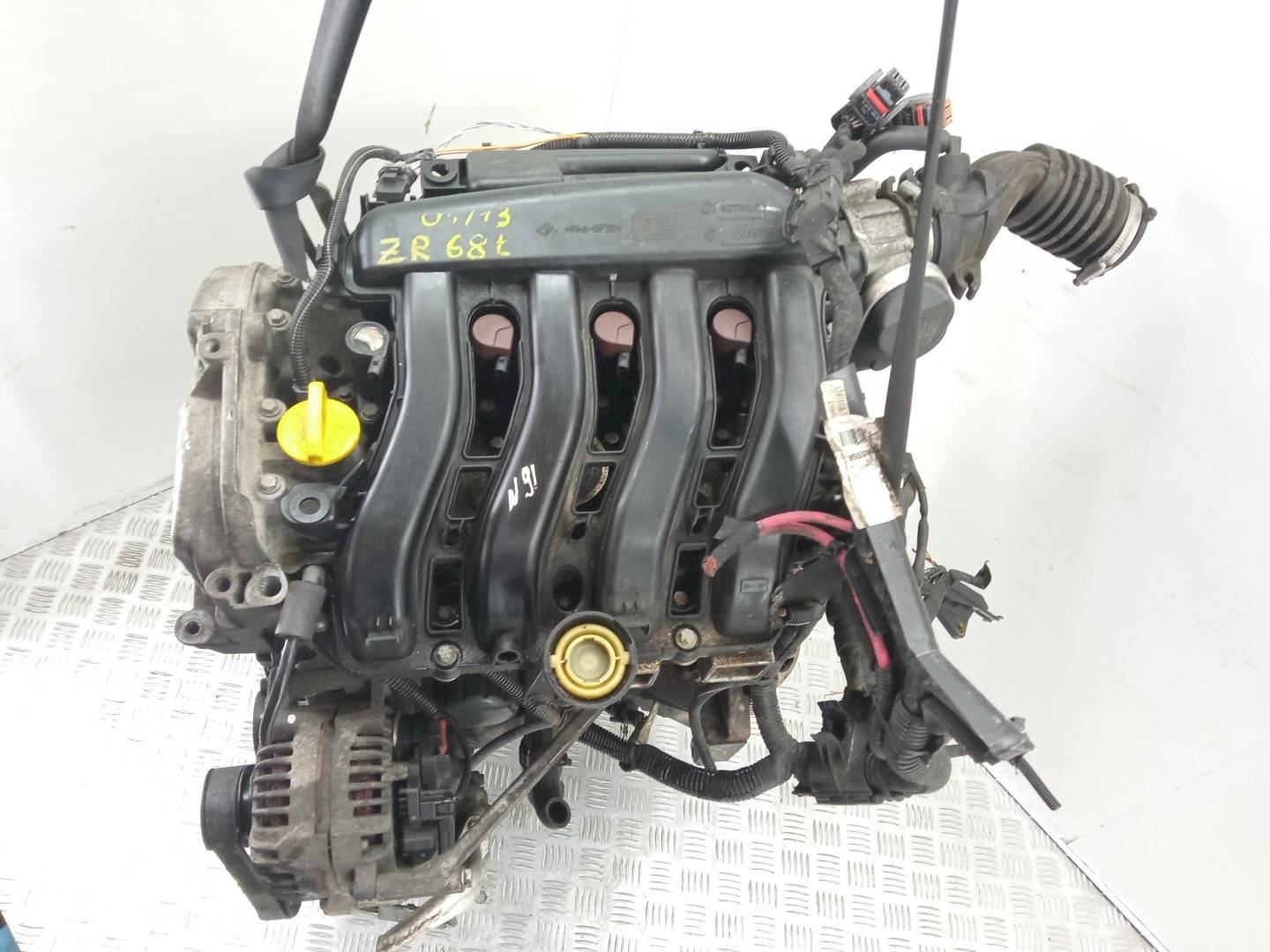 Двигатель Renault Clio 1.6л 2007
