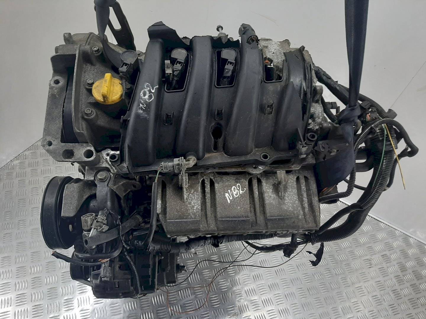 Двигатель Renault Megane 1.4л 2003