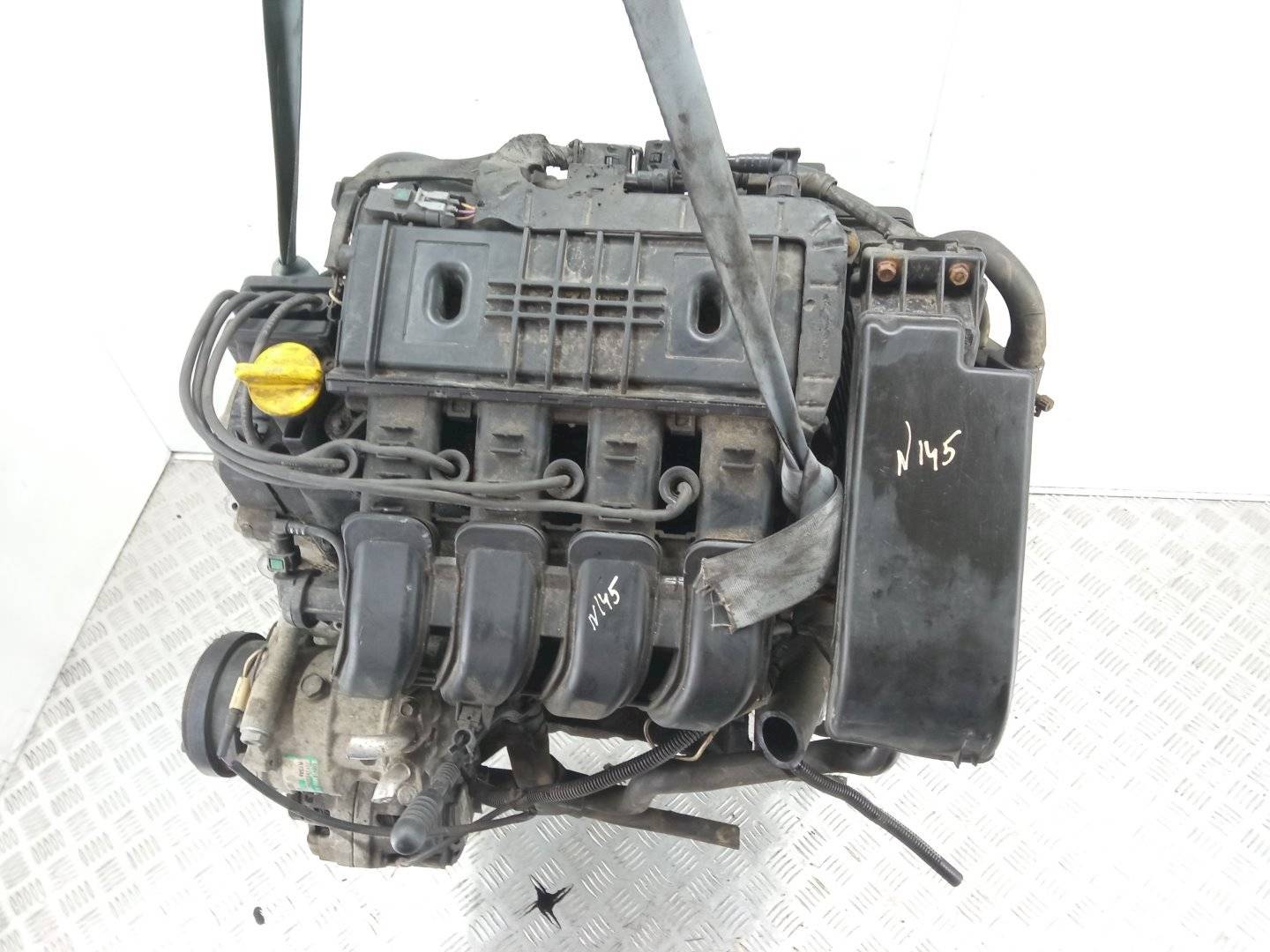 Двигатель Renault Twingo 01.феврл D4F 2007