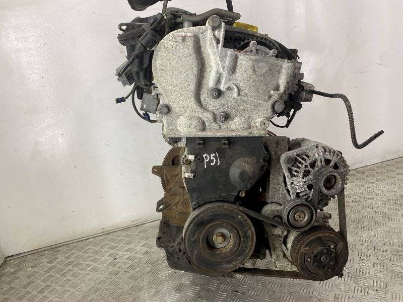Двигатель Renault Scenic 2.0л BH 2005 — фото 3