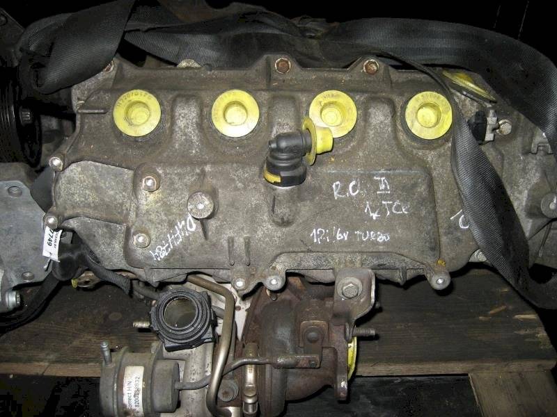 Двигатель Renault Clio 01.феврл D4F784 2007