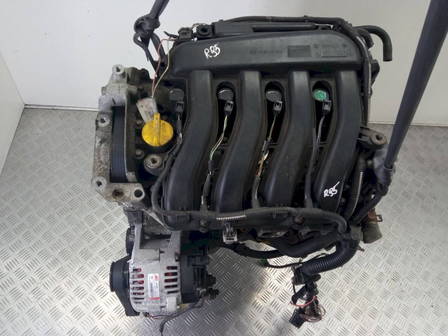 Двигатель Renault Megane 1.6л K4M 2005