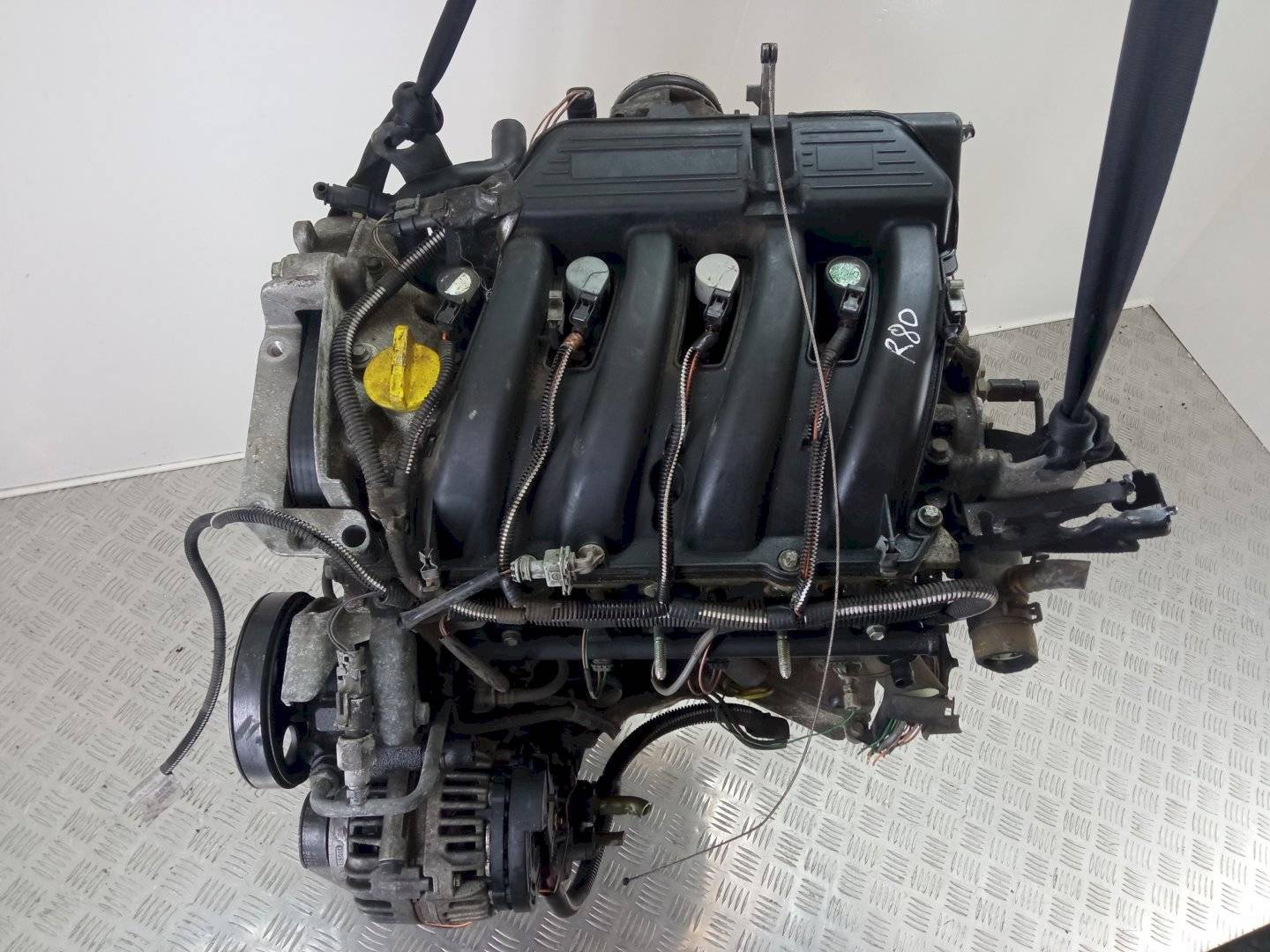 Двигатель Renault Megane 1.6л K4M 2002