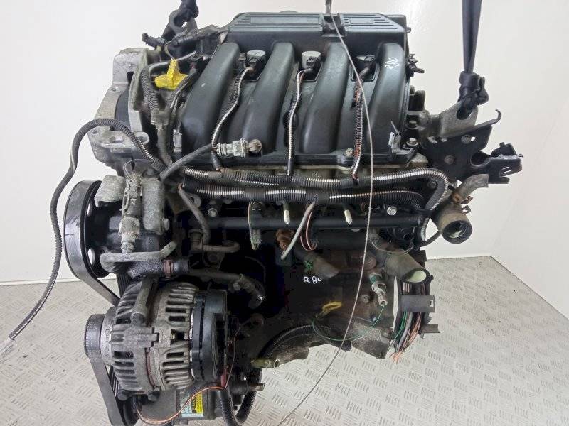 Двигатель Renault Megane 1.6л K4M 2002 — фото 2